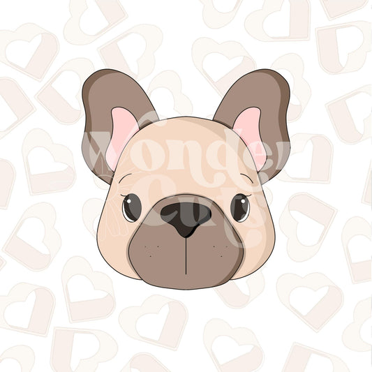 French Bulldog Cookie Cutter