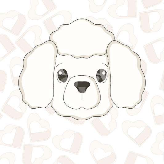 Poodle Cookie Cutter