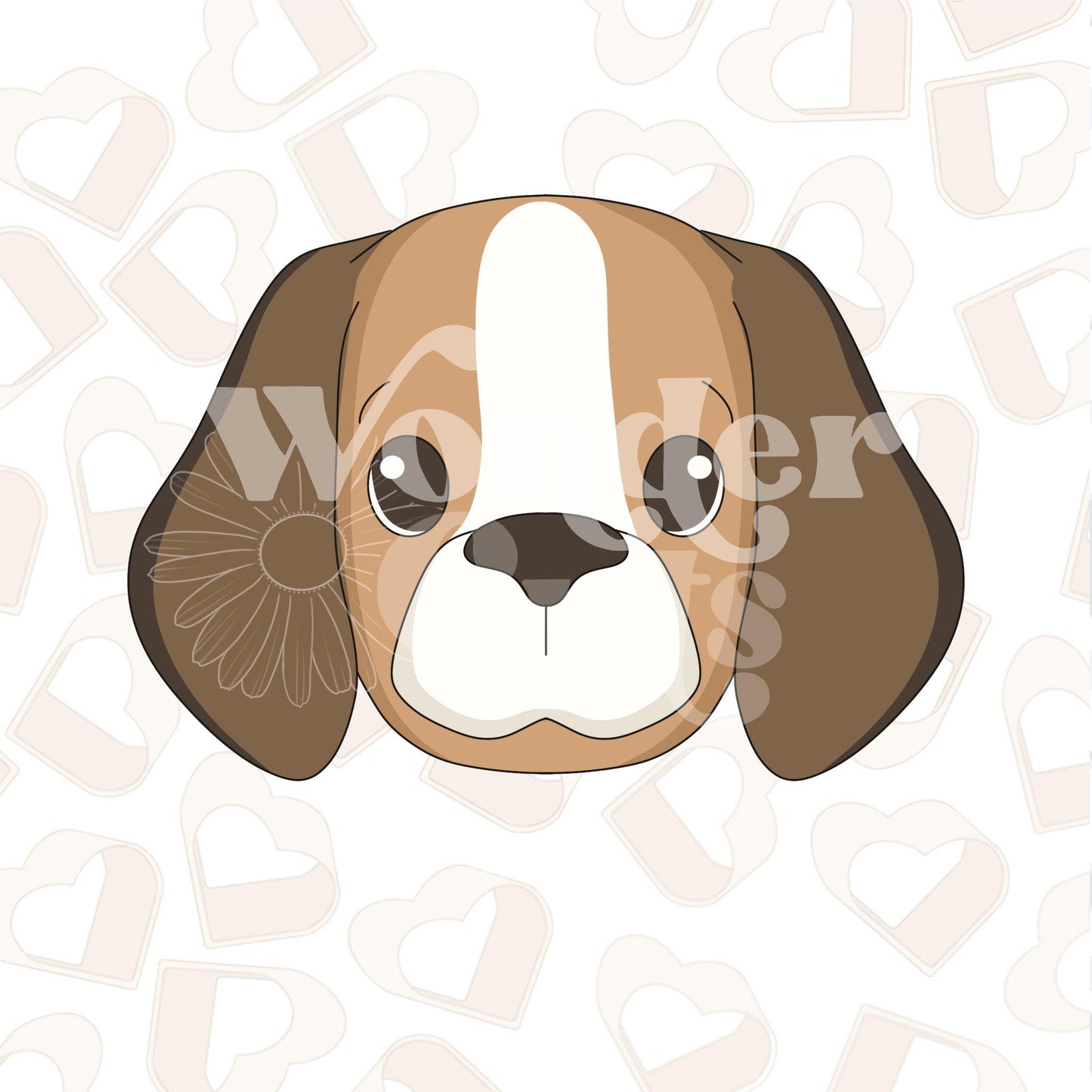 Beagle Cookie Cutter