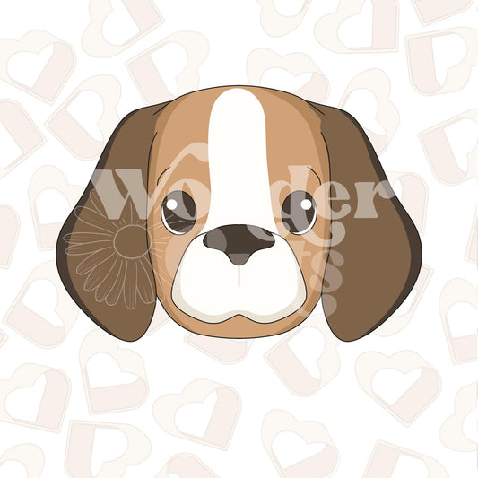 Beagle Cookie Cutter