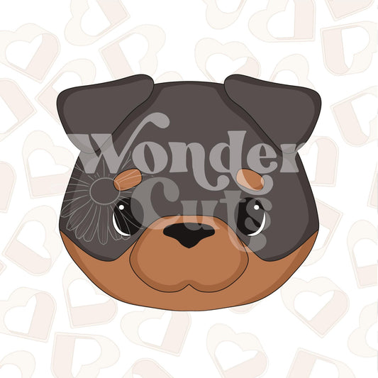 Rottweiler Cookie Cutter