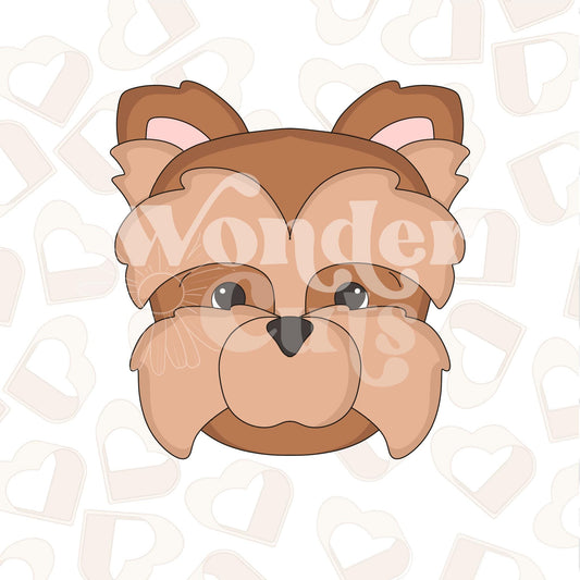Yorkie Cookie Cutter