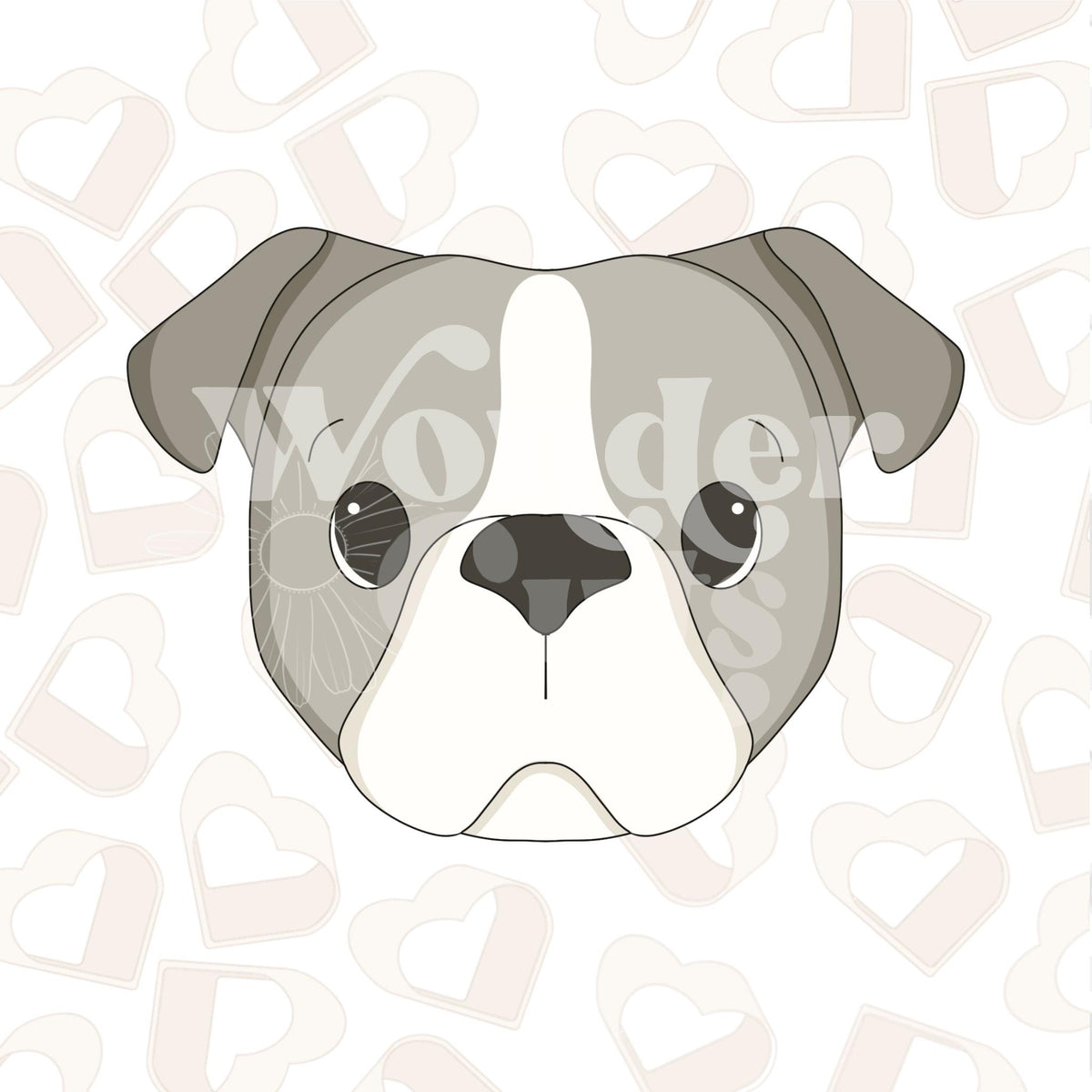Pitbull Cookie Cutter