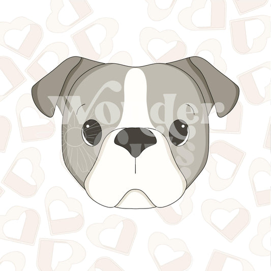 Pitbull Cookie Cutter