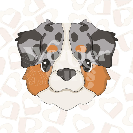 Australian Shepherd Cookie Cutter