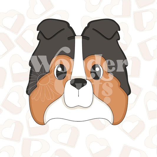 Shetland Sheepdog Cookie Cutter