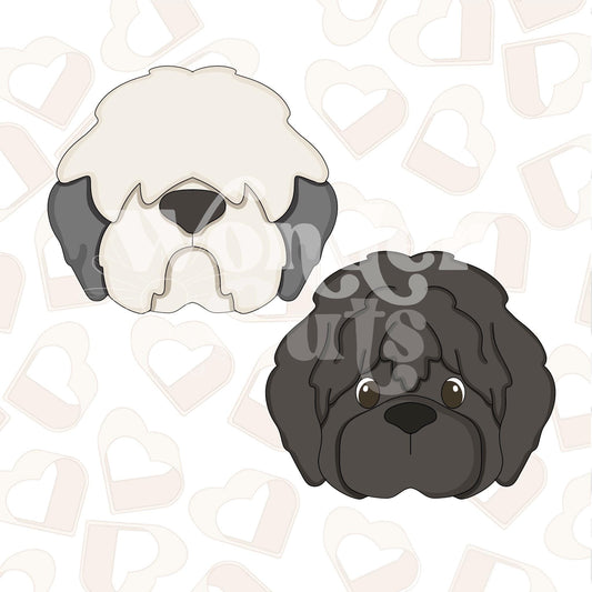 Newfoundland / Old English Sheepdog Cookie Cutter