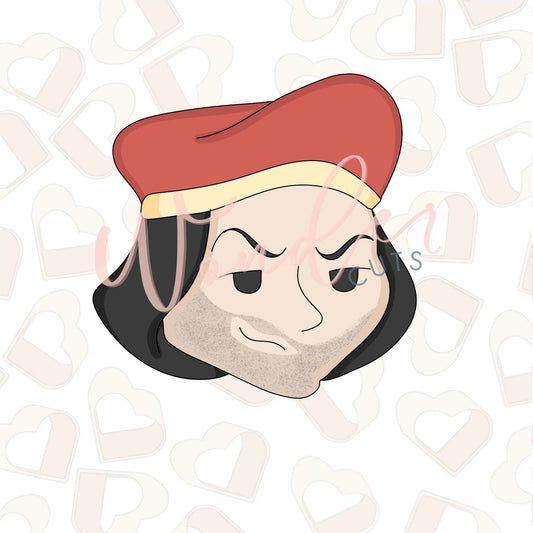 Ogre Villain Cookie Cutter