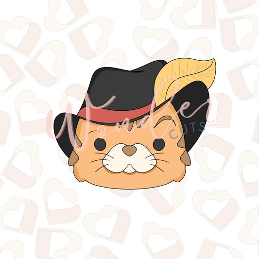 Sassy Cat Cookie Cutter