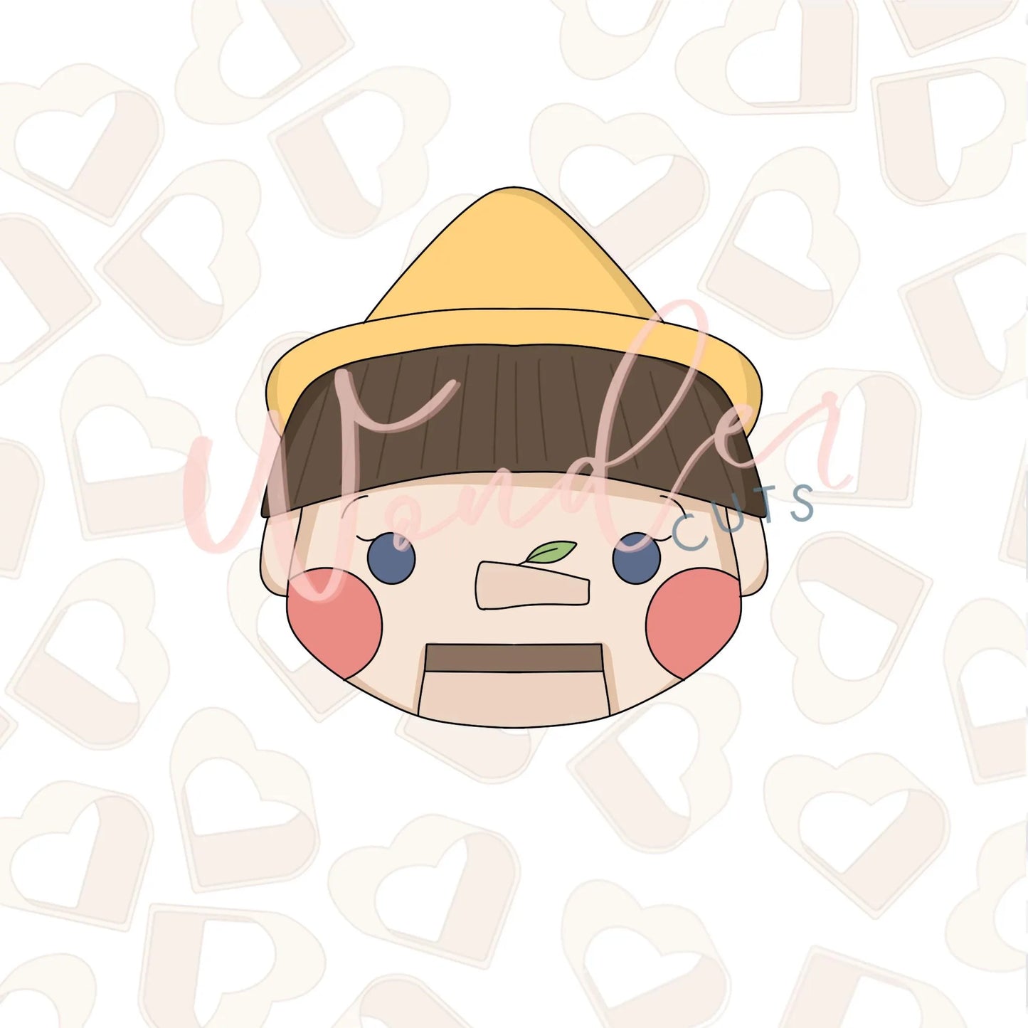 Friendly Puppet Cookie Cutter
