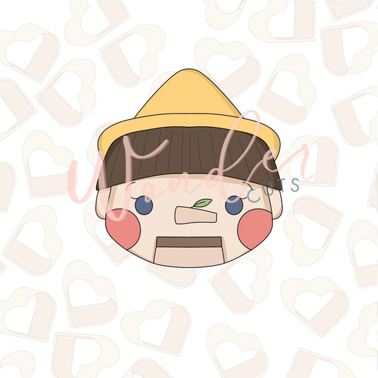Friendly Puppet Cookie Cutter