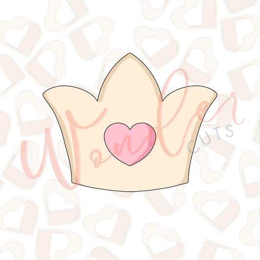 Crown Cookie Cutter