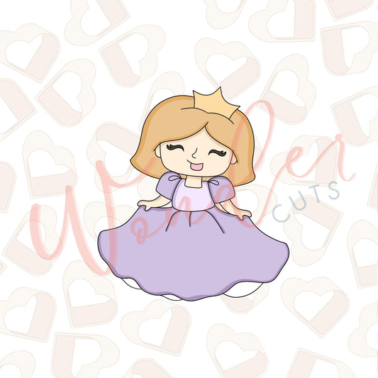 Princess 4 Cookie Cutter