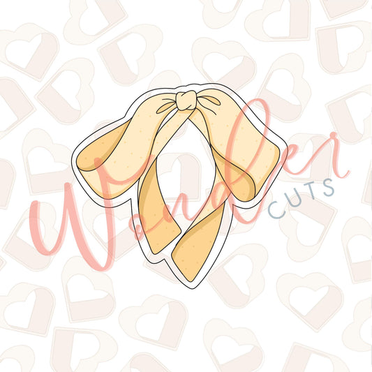 Girly Bow 4 Cookie Cutter