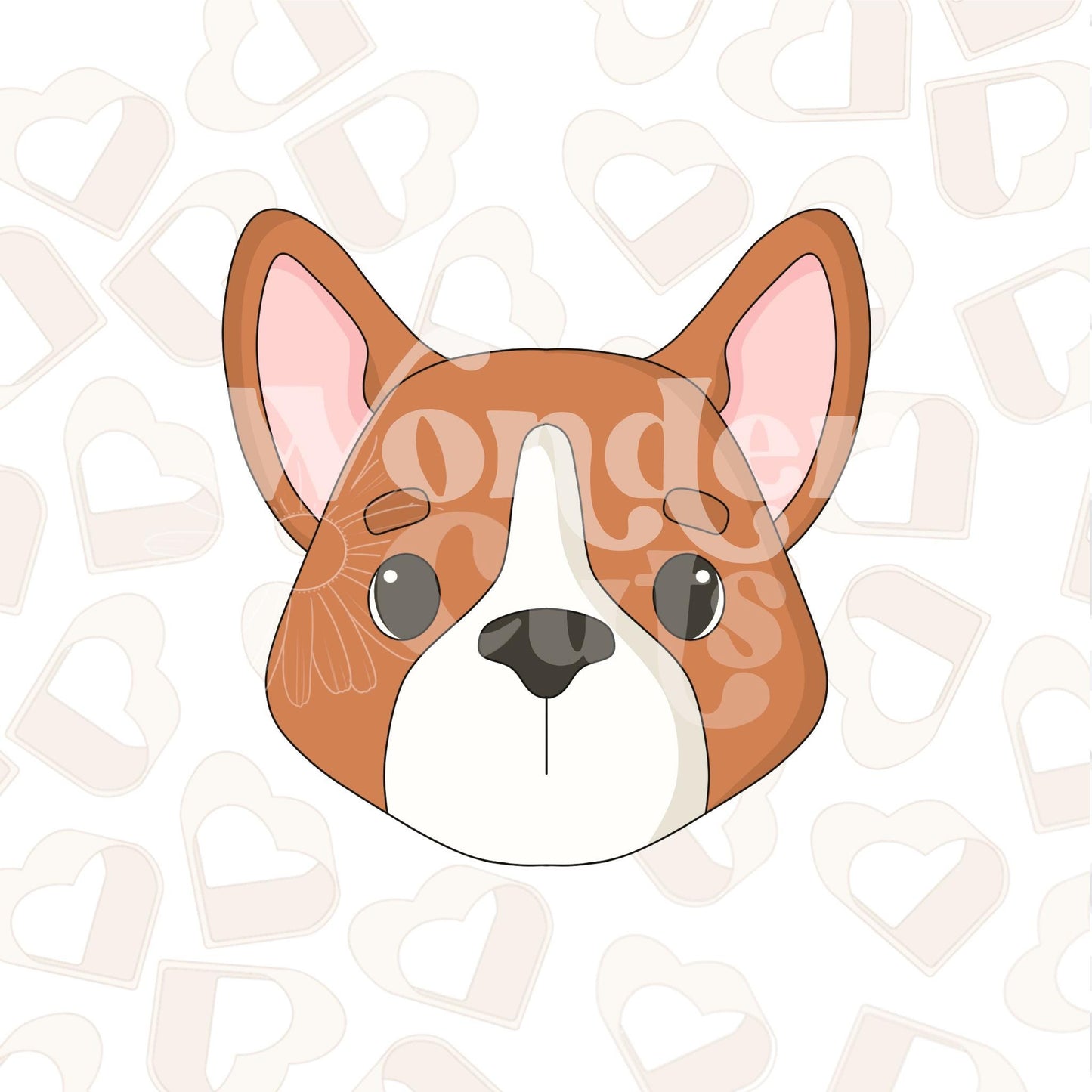 Corgi Cookie Cutter