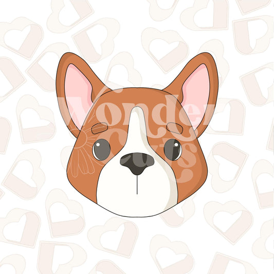Corgi Cookie Cutter