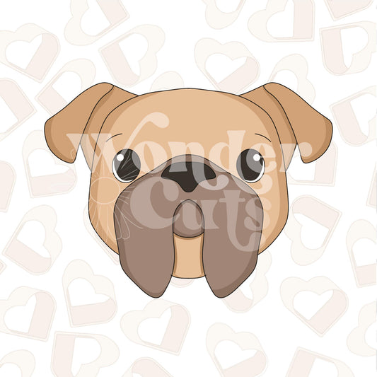 Bulldog Cookie Cutter