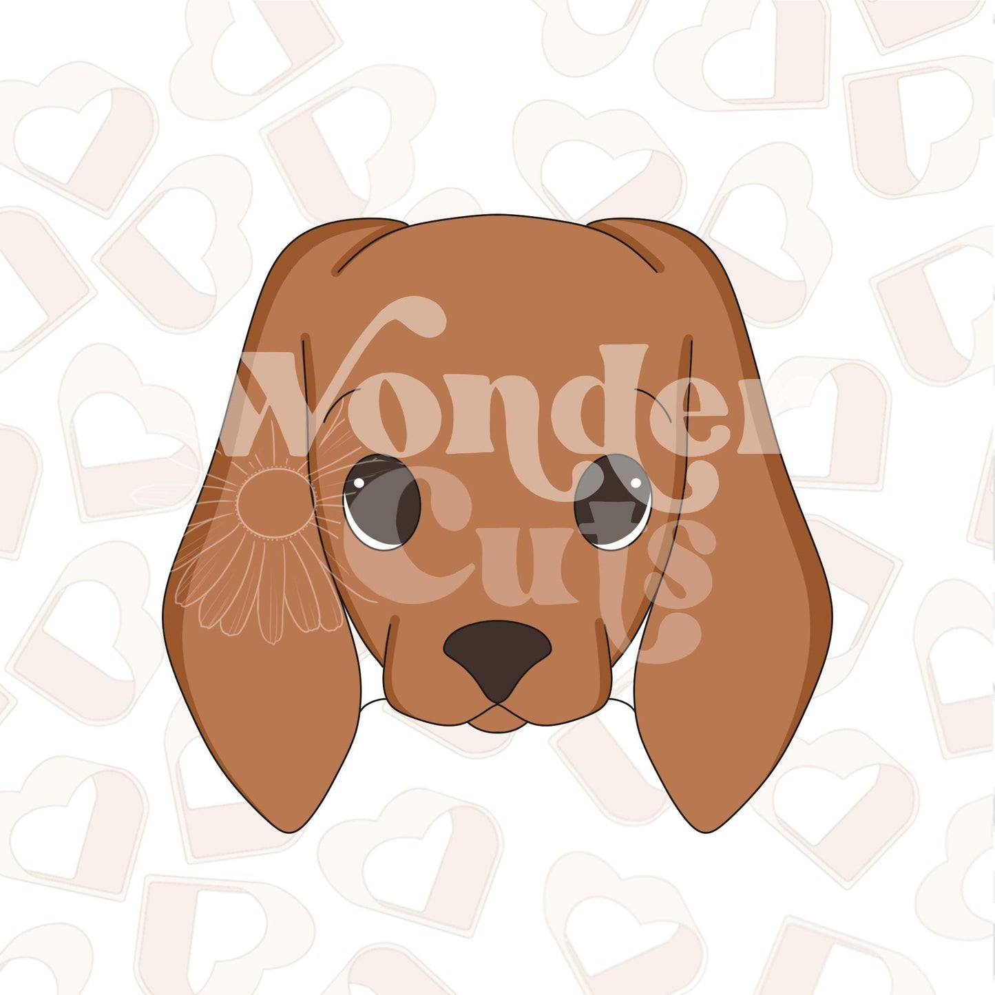 Dachshund Cookie Cutter