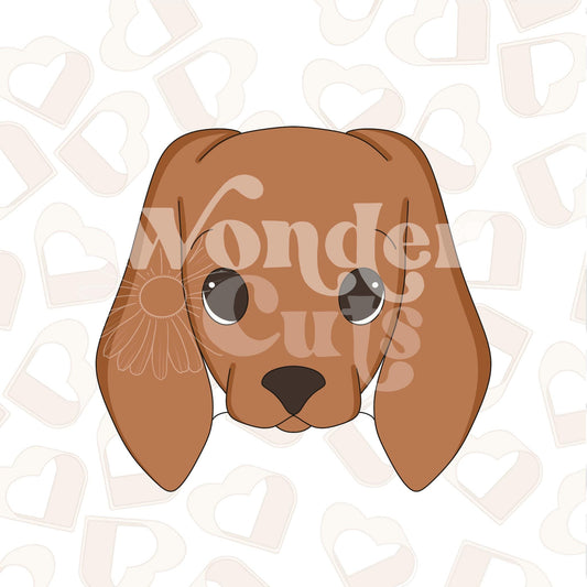 Dachshund Cookie Cutter