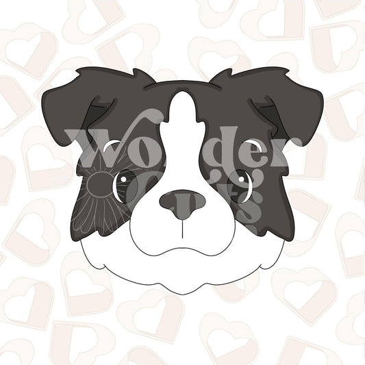 Border Collie Cookie Cutter