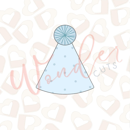 Party Hat Cookie Cutter