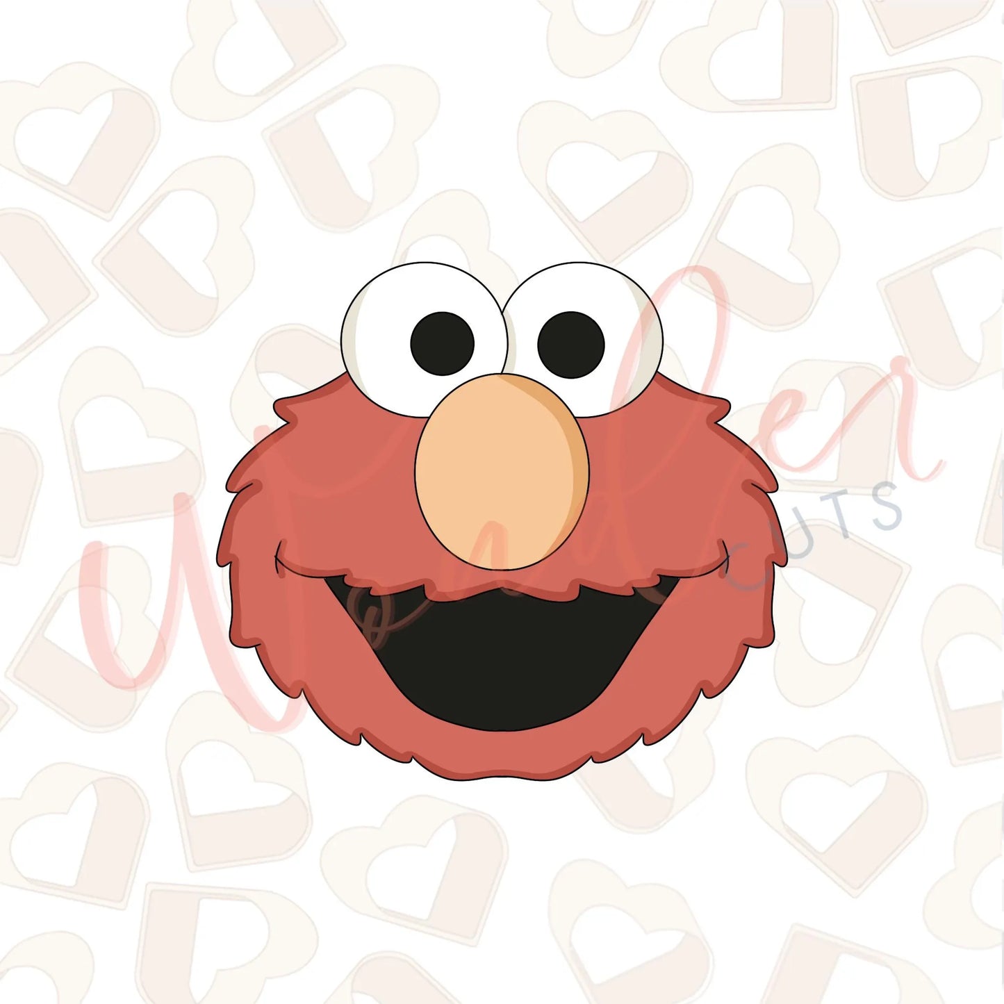Happy Puppet Cookie Cutter