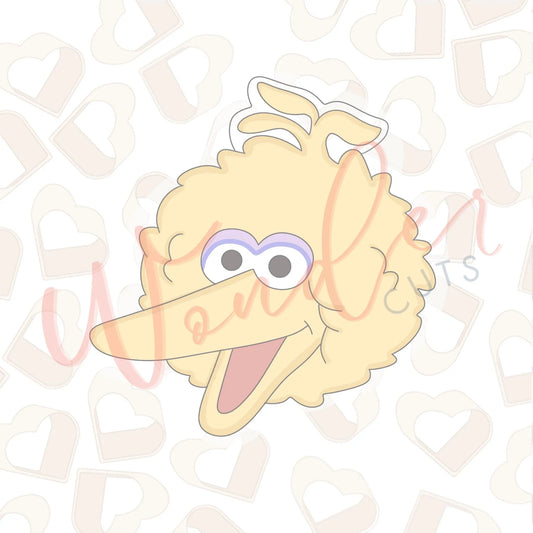 Yellow Puppet Cookie Cutter