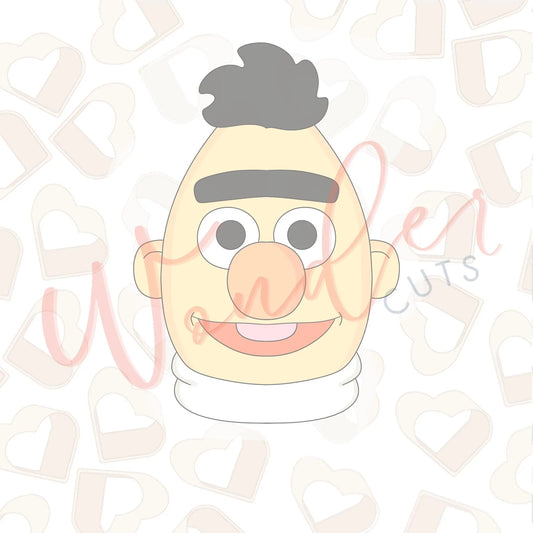 Goofy Puppet Cookie Cutter