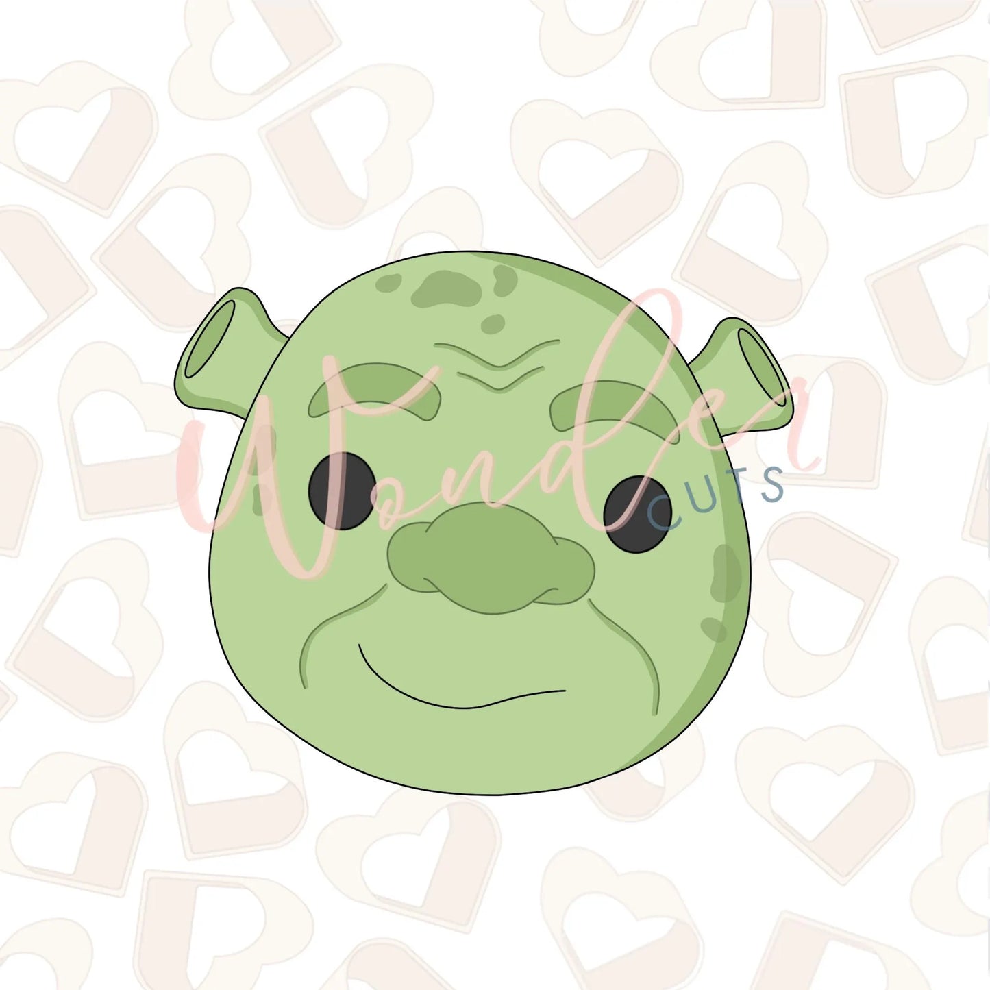 Ogre Cookie Cutter