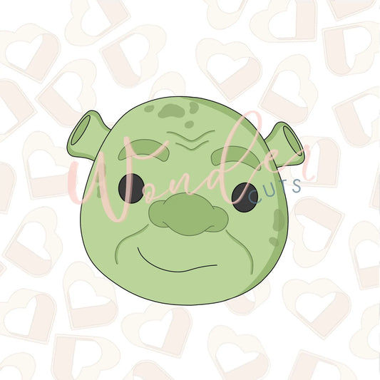 Ogre Cookie Cutter