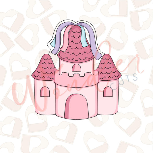 Castle Cookie Cutter