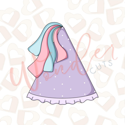 Princess Hat Cookie Cutter