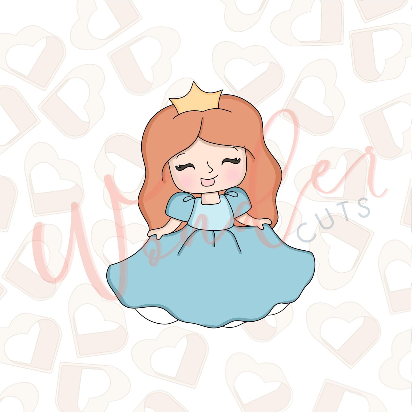 Princess 1 Cookie Cutter