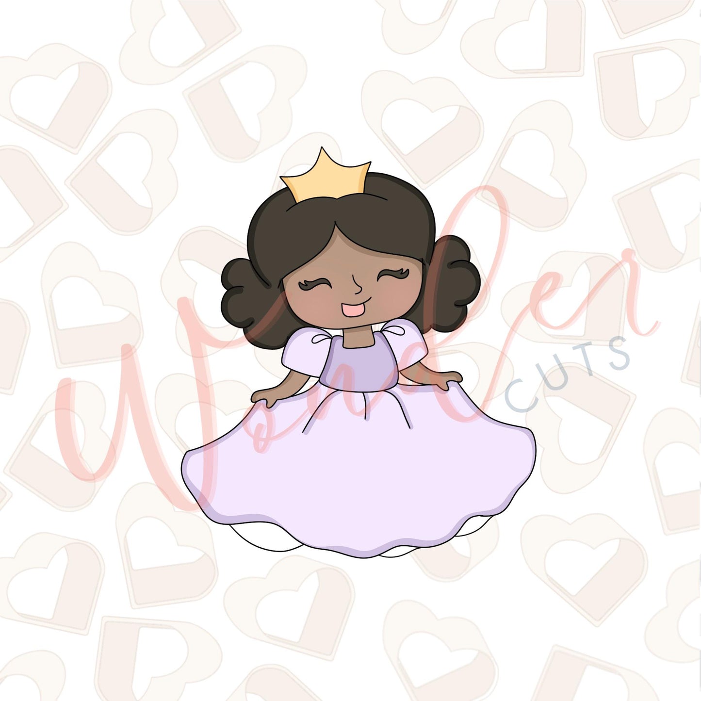 Princess 2 Cookie Cutter