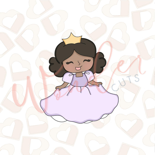 Princess 2 Cookie Cutter