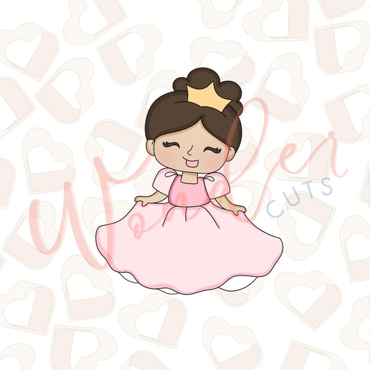 Princess 3 Cookie Cutter