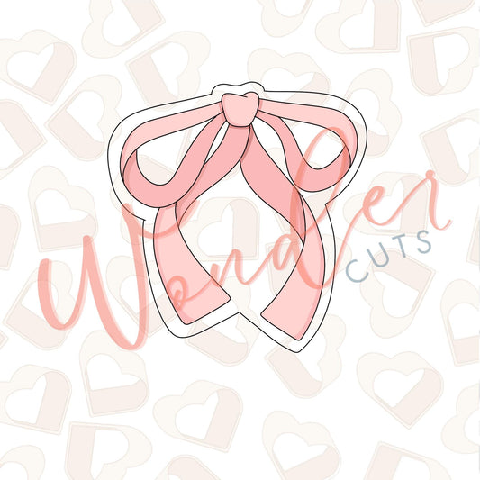 Girly Bow 1 Cookie Cutter