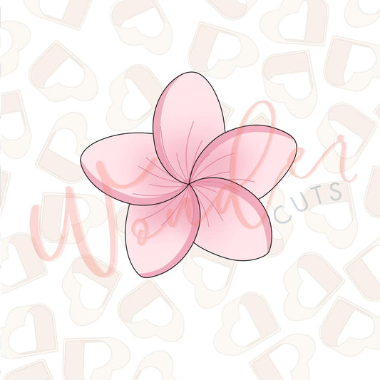 Simple Flower Cookie Cutter