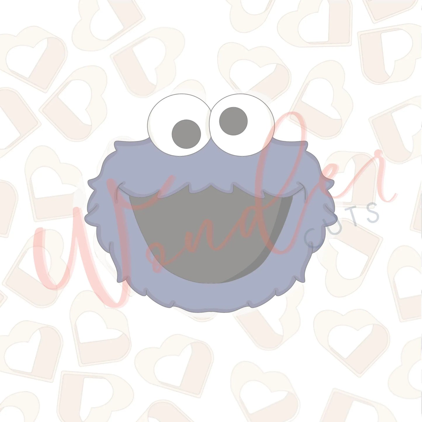 Cookie Puppet Cookie Cutter