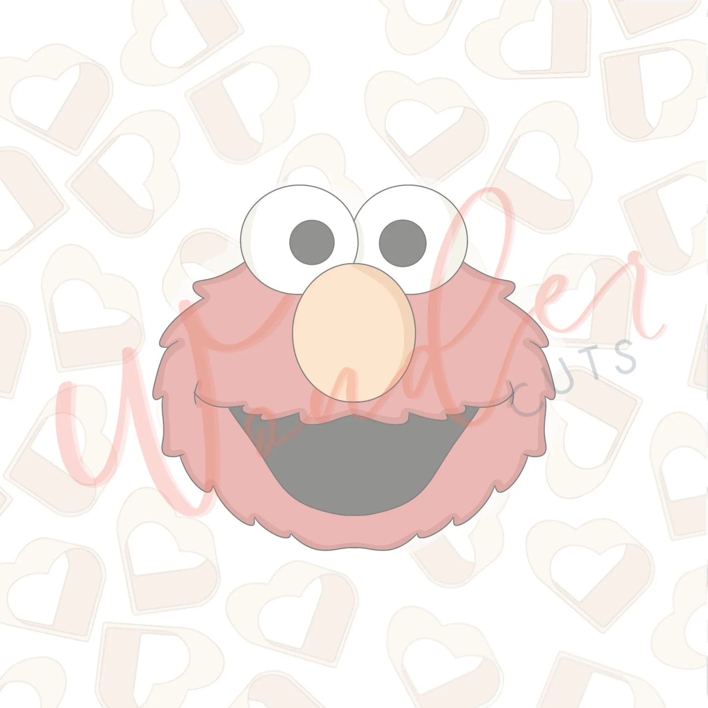 Happy Puppet Cookie Cutter