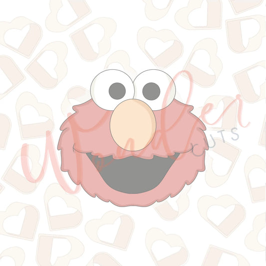 Happy Puppet Cookie Cutter
