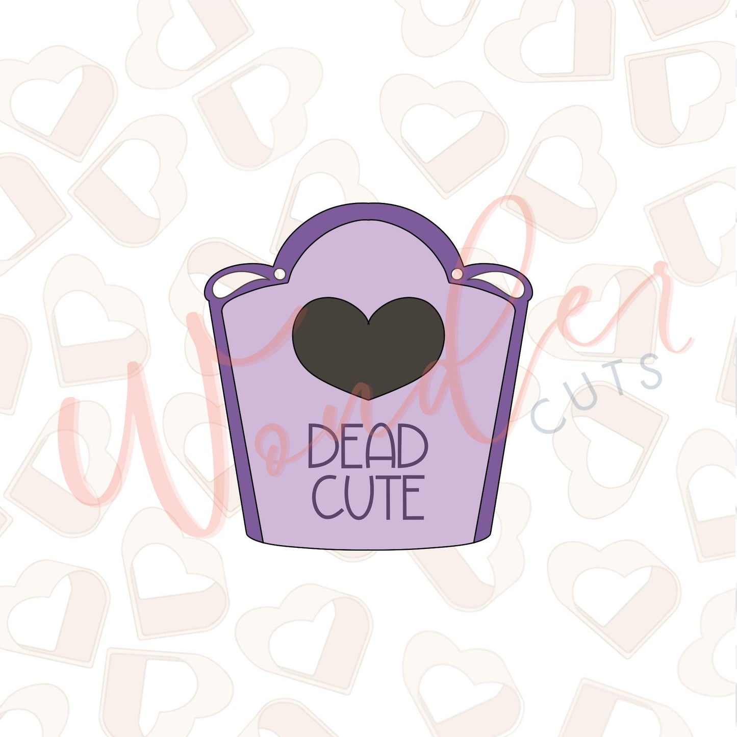 Cute Tombstone Cookie Cutter