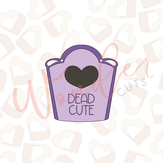Cute Tombstone Cookie Cutter
