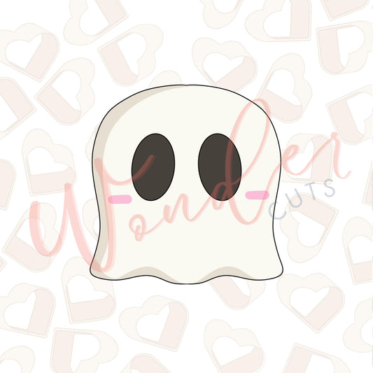 Ghost Cutie Cookie Cutter