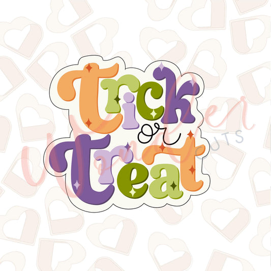 Whimsy Trick or Treat Cookie Cutter