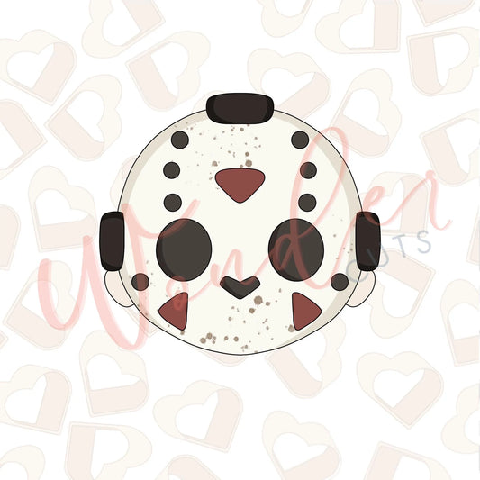 Halloween Slasher 4 Cookie Cutter