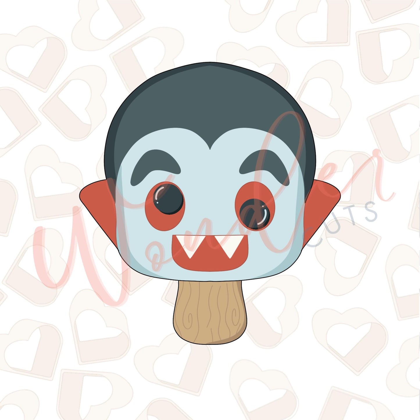 Vampire Popsicle Cookie Cutter