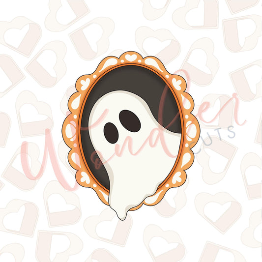 Ghosty Frame Cookie Cutter