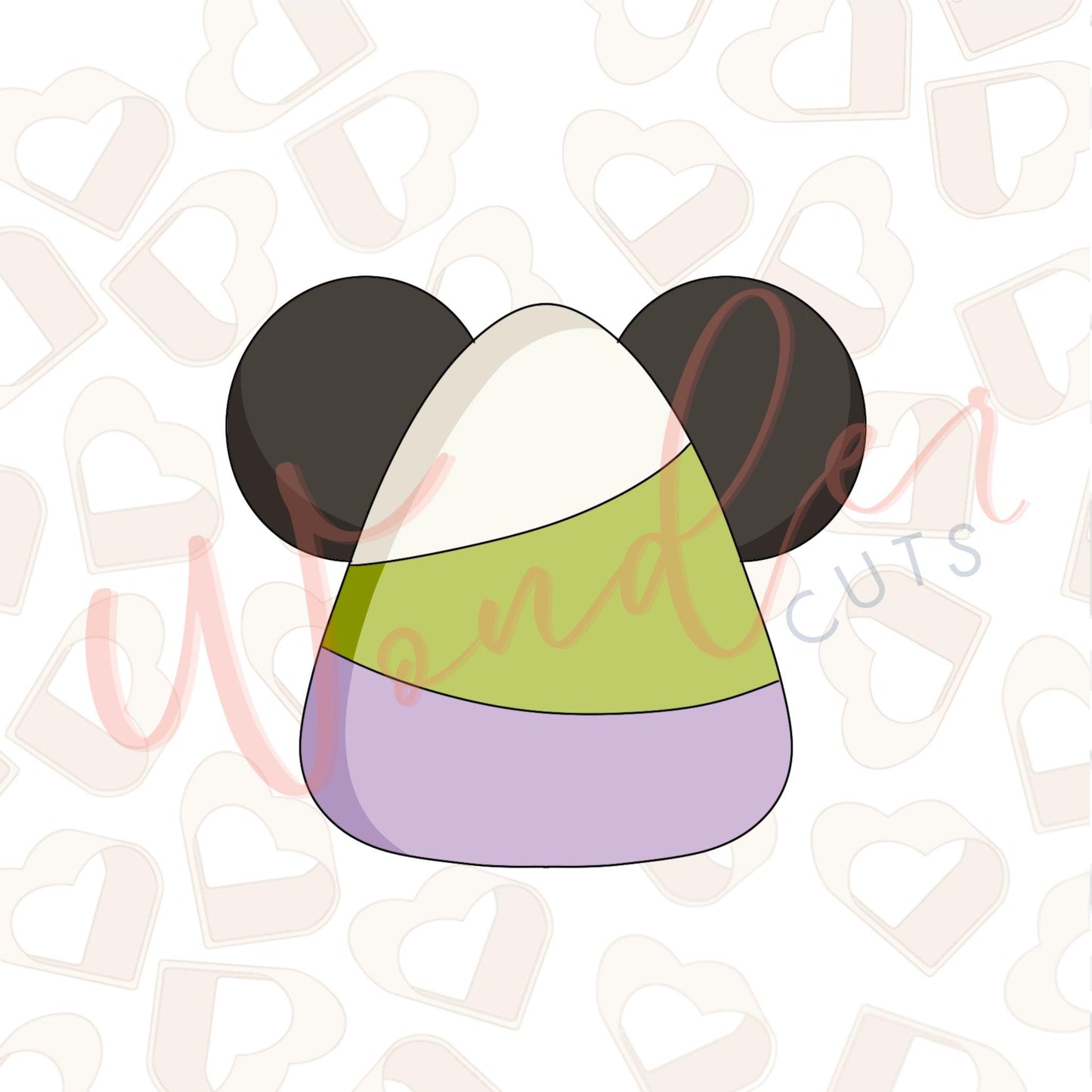 Mouse Ear Candy Cookie Cutter