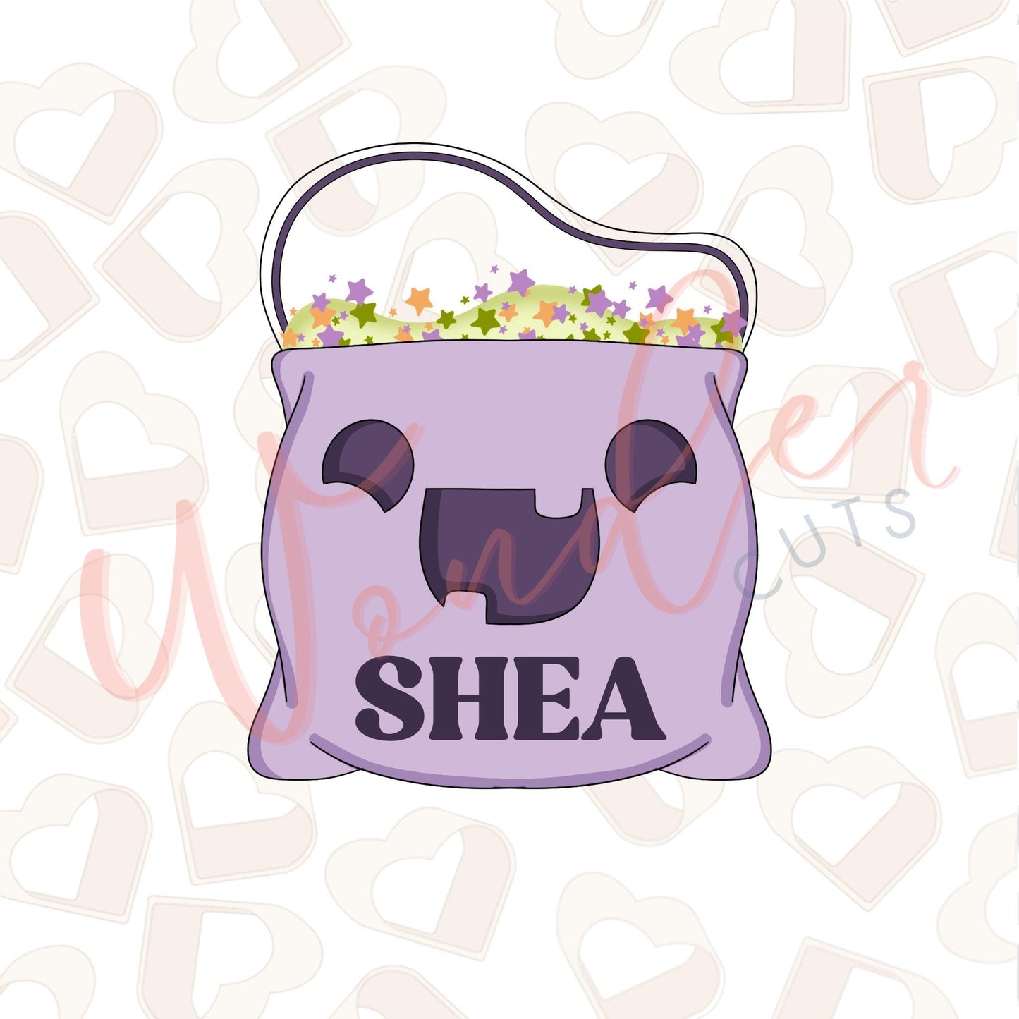 Candy Bag Cutie Cookie Cutter